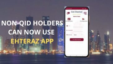 NON -QID holder can now use EHTERAZ App (1)