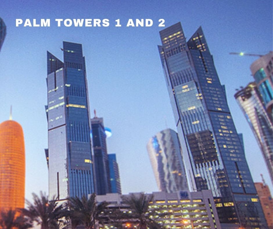 Palm Towers 1 and 2 
