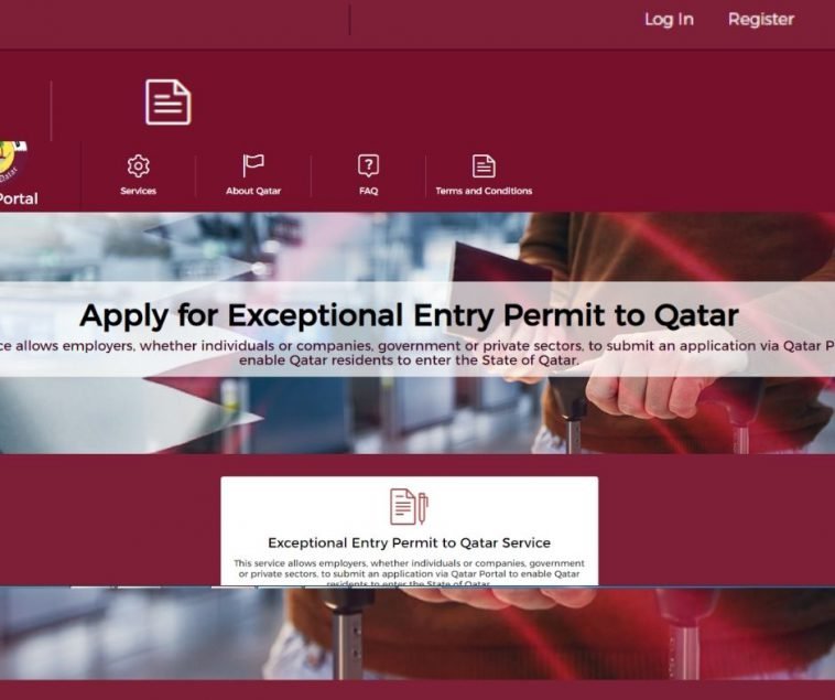 Exceptions Permit in Qatar