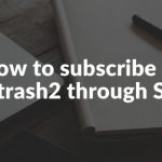 Metrash2 via SMS