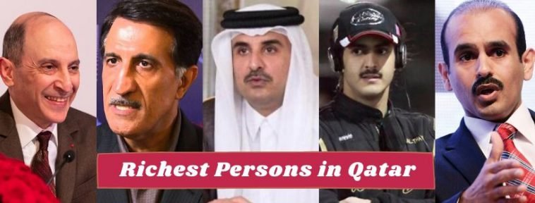 richest persons in Qatar