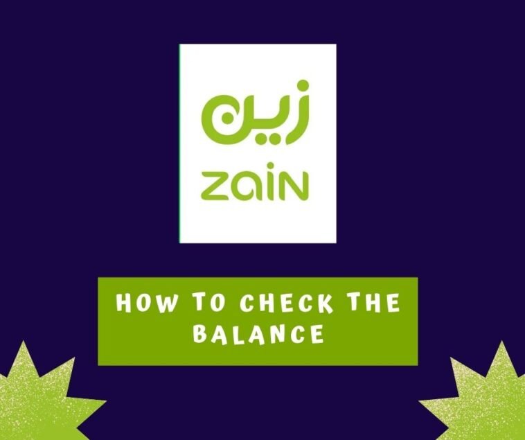 Balance zain How to