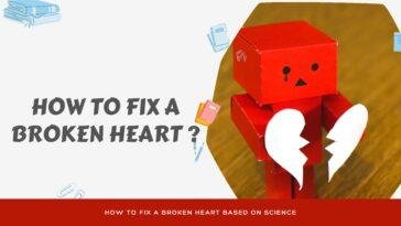 How to fix a broken heart based on science