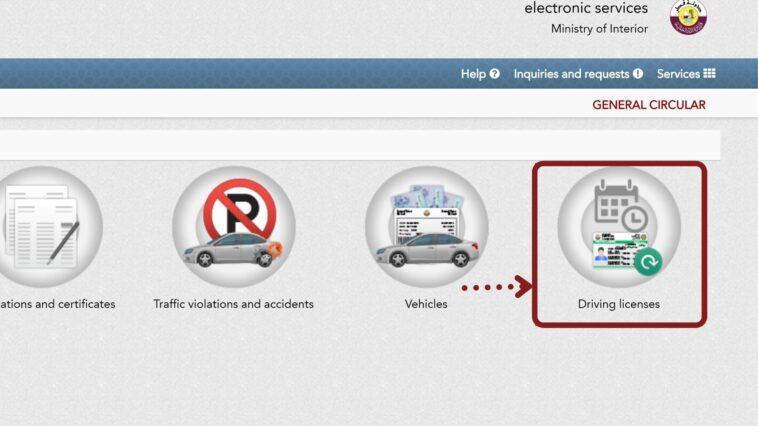 Qatar s New Driving License Rules For 2022 Complete Guide List Welcome Qatar