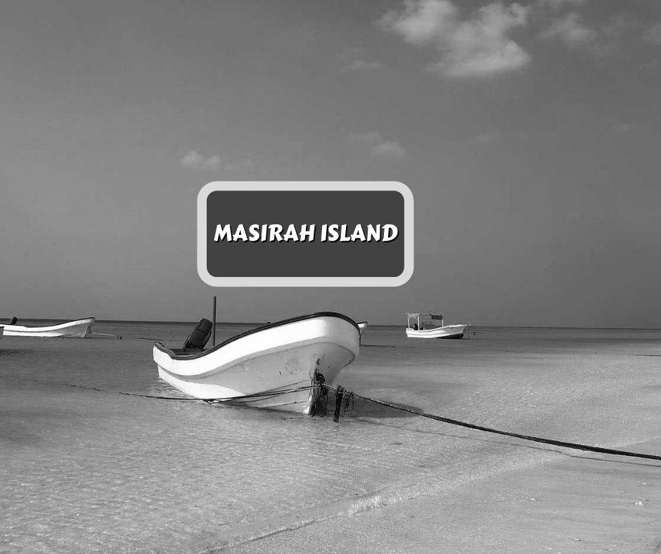 Masirah Island